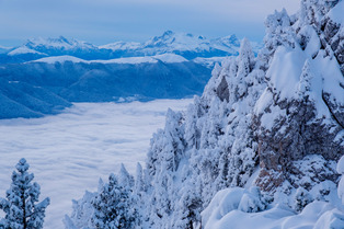 Neige ce week-end : la montagne &agrave; l'heure d'hiver