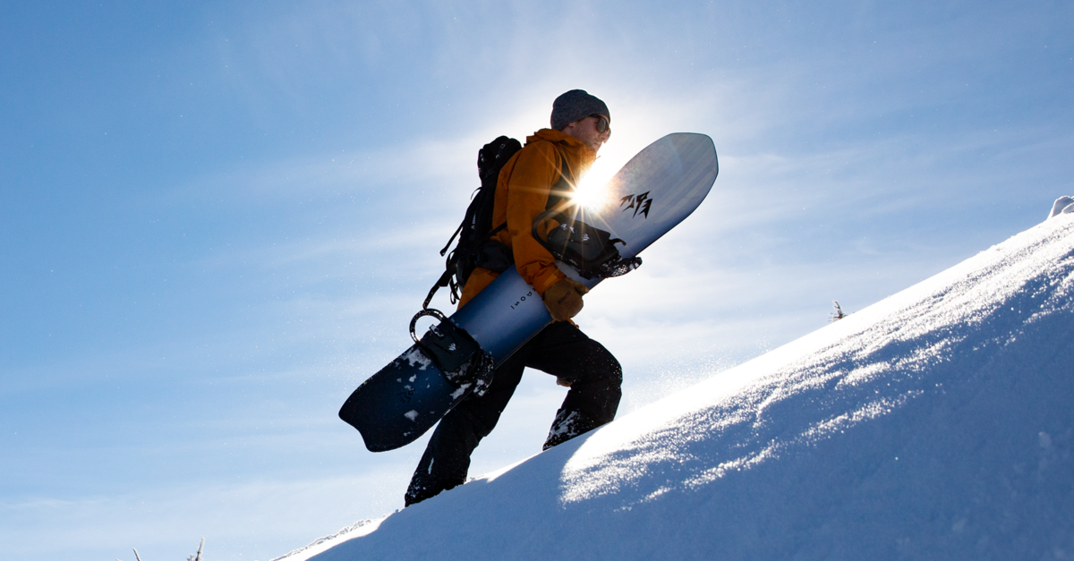 Test Privé - Snowboard Jones Stratos