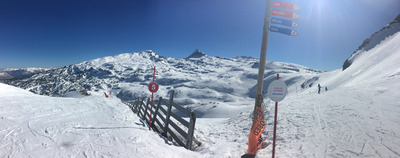 Les Landais font du ski !
