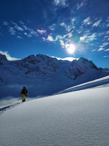 Neige de cin&eacute;ma dans les Pyr&eacute;n&eacute;es au Grand Tourmalet