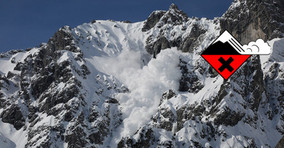 Fort risque d'avalanches sur les Alpes du Nord ce mercredi