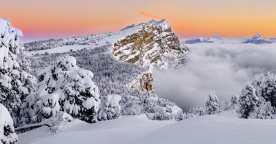 Un nouveau jour dans le Vercors