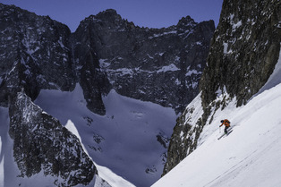 &Eacute;chapp&eacute;e sauvage &agrave; ski au c&oelig;ur de l&rsquo;Oisans