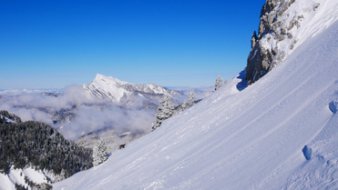 Week-end entre neige fra&icirc;che, soleil... et avalanches
