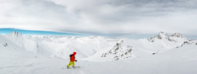 Freeride en Ostschweiz