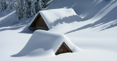 La m&eacute;t&eacute;o du jeudi 28 janvier : 2 m&egrave;tres de neige, danger dans les Alpes