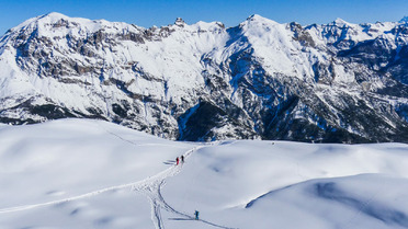 Rando a la Rouya, Ecrins entre kayakistes