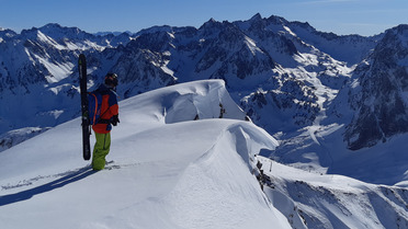 Tourmalet&hellip; le Pic, pas le Col !