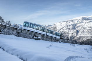 Les Arcs vous offre le funiculaire
