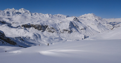 La m&eacute;t&eacute;o du lundi 15 f&eacute;vrier :  Beau temps, belle neige