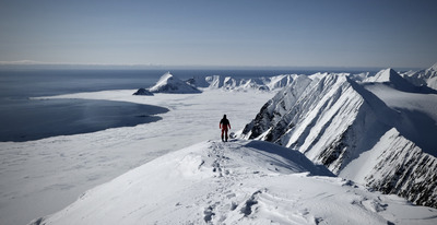 Du ski au pays des ours blancs