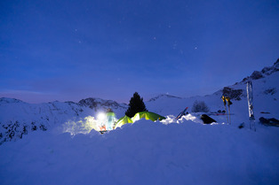 BERIO SKI - Saison 2 &Eacute;pisode 4 - Bivouac dans le Sud