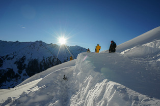1&egrave;re &eacute;dition du Nendaz Freeride Backcountry Invitational