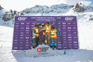 FWT Fieberbrunn : Marion Haerty et Victor De Le Rue en or