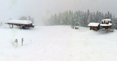 La m&eacute;t&eacute;o du lundi 15 mars : Pr&egrave;s d'un m&egrave;tre de neige fra&icirc;che et gros coup de froid !