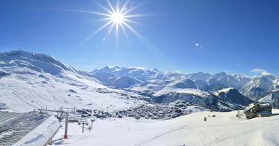 Plus d'un m&egrave;tre de neige fra&icirc;che sur les Alpes du Nord