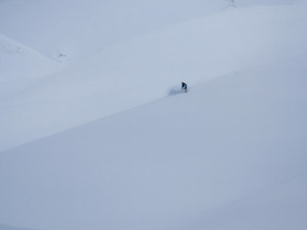 Un quickie dans les Aravis