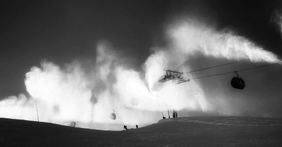 L'article de la semaine par Glisshop :  Montagne monochrome