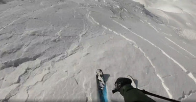 Video :  secours en avalanche, d'un samedi de r&ecirc;ve au cauchemar