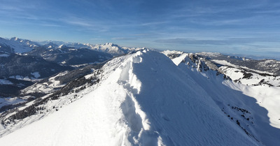 L'article de la semaine par Glisshop : Le Bargy, ses gypa&egrave;tes, ses pentes et son soleil