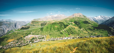 Les 2 Alpes, "home" of ride !
