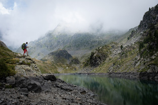 Randonn&eacute;e au long cours dans le massif de Belledonne