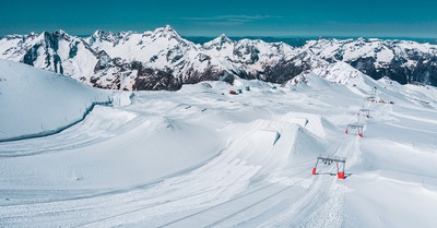 Ouverture des 2 Alpes pour le ski