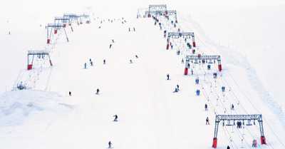 Ouverture de la saison de ski d'&eacute;t&eacute; aux 2 Alpes (1/2)