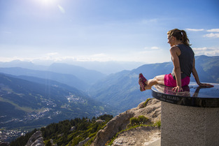 10 randonn&eacute;es &agrave; Courchevel