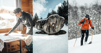 Draw the line #1 : Voyage en altitude entre France et Italie