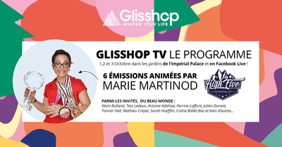 Glisshop Tv au High Five