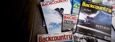 Backcountry magazine arrive en France