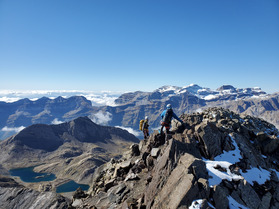 Une course d'ar&ecirc;te de Puta Madre