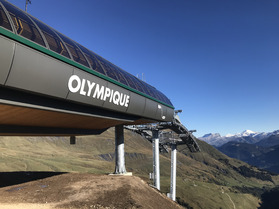 Les Contamines-Montjoie, l'esprit Olympique