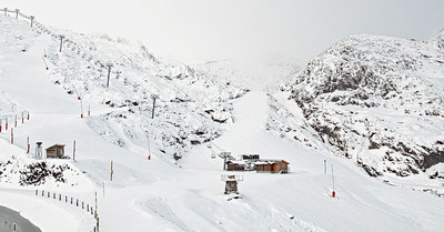 Météo :  Neige cette semaine dans les Alpes