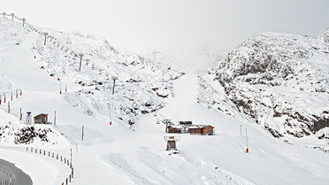 M&eacute;t&eacute;o :  Neige cette semaine dans les Alpes