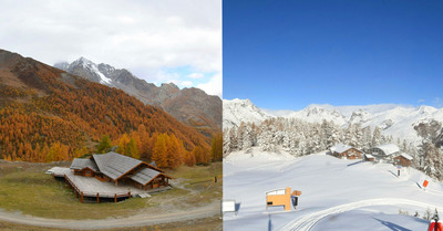 Premi&egrave;re chute de neige : comme une envie de chausser les skis