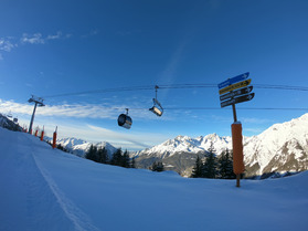 Vaujany, coup de frais sur Montfrais