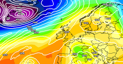 FLASH METEO : Coup de neige sur les Pyr&eacute;n&eacute;es et les Alpes frontali&egrave;res !