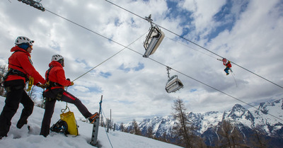 Le secours en montagne en France