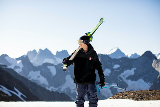 Test Priv&eacute; -  Masque Izipizi Snow x Kevin Rolland