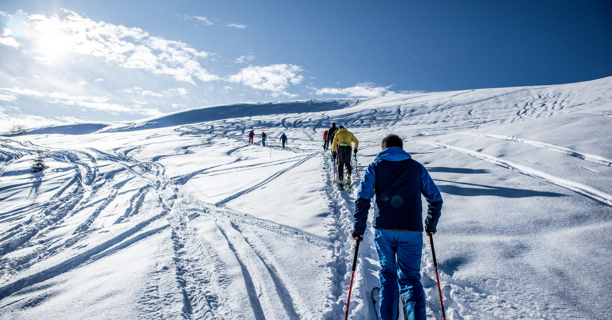 Tuto ski de rando : 7 étapes pour progresser à La Clusaz