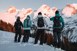 Tuto ski de rando : 7 &eacute;tapes pour progresser &agrave; La Clusaz