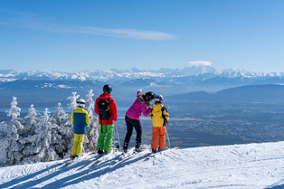 Skiez &agrave; Monts Jura : l'un des plus beaux panoramas d'Europe  