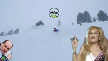 Laisseeez-nous skier!!!!