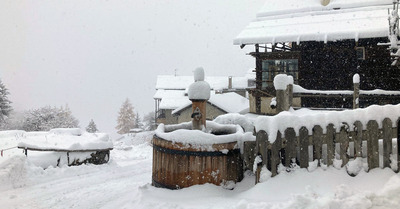 La m&eacute;t&eacute;o du jeudi 25 novembre : De la neige, partout, et jusqu'&agrave; un m&egrave;tre localement !