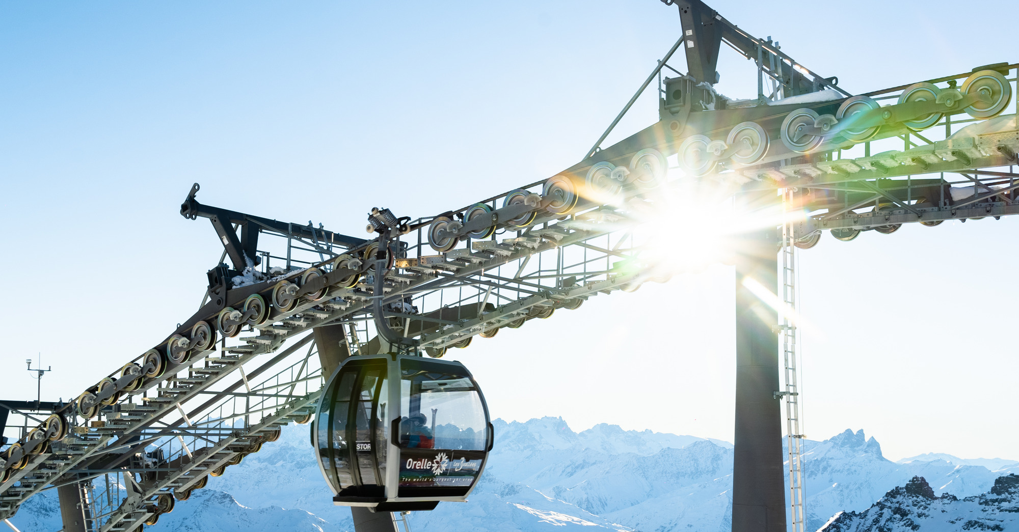 Val Thorens Caron Alpine Crossing