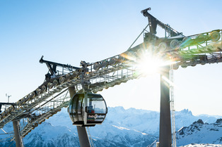 Val Thorens :&nbsp;Caron Alpine Crossing