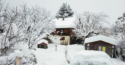 La m&eacute;t&eacute;o du lundi 6 d&eacute;cembre : Vous savez quoi ? Il va neiger et beaucoup !