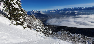 Le couloir du Moucherotte est ouvert!
